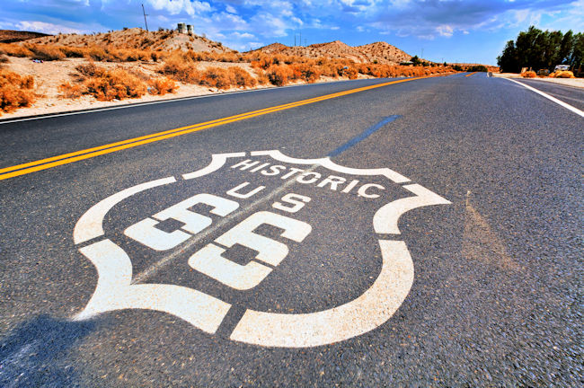 Get Your Kicks on Route 66 with Bon Voyage